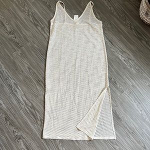 H&M long maxi knit dress NWT